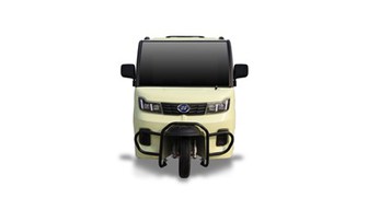 Električni tricikl na tri kotača